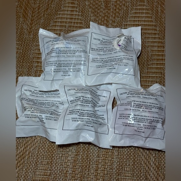 McDonald's Vintage Happy Meal Toys,Bundle of Disney's 101 Dalmatians,1996,NWT - Picture 4 of 5